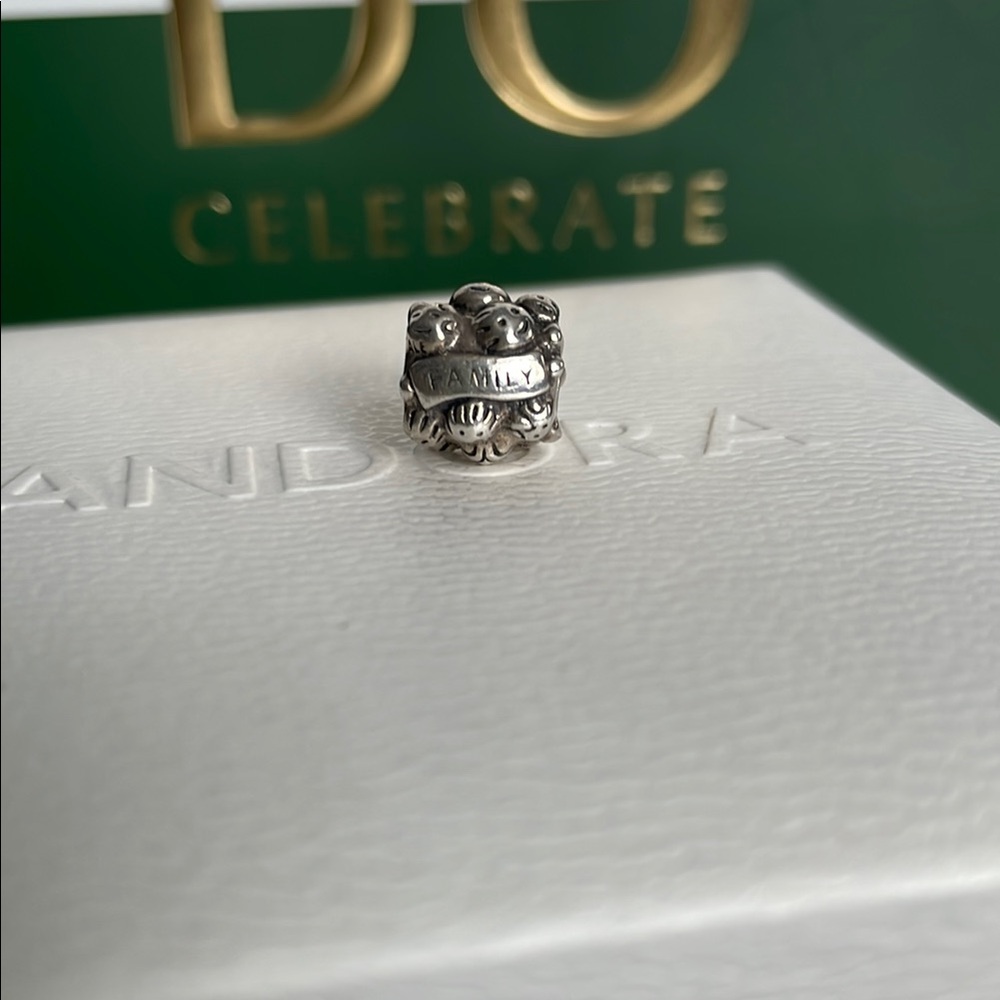 Pandora Silver Family Love Charm